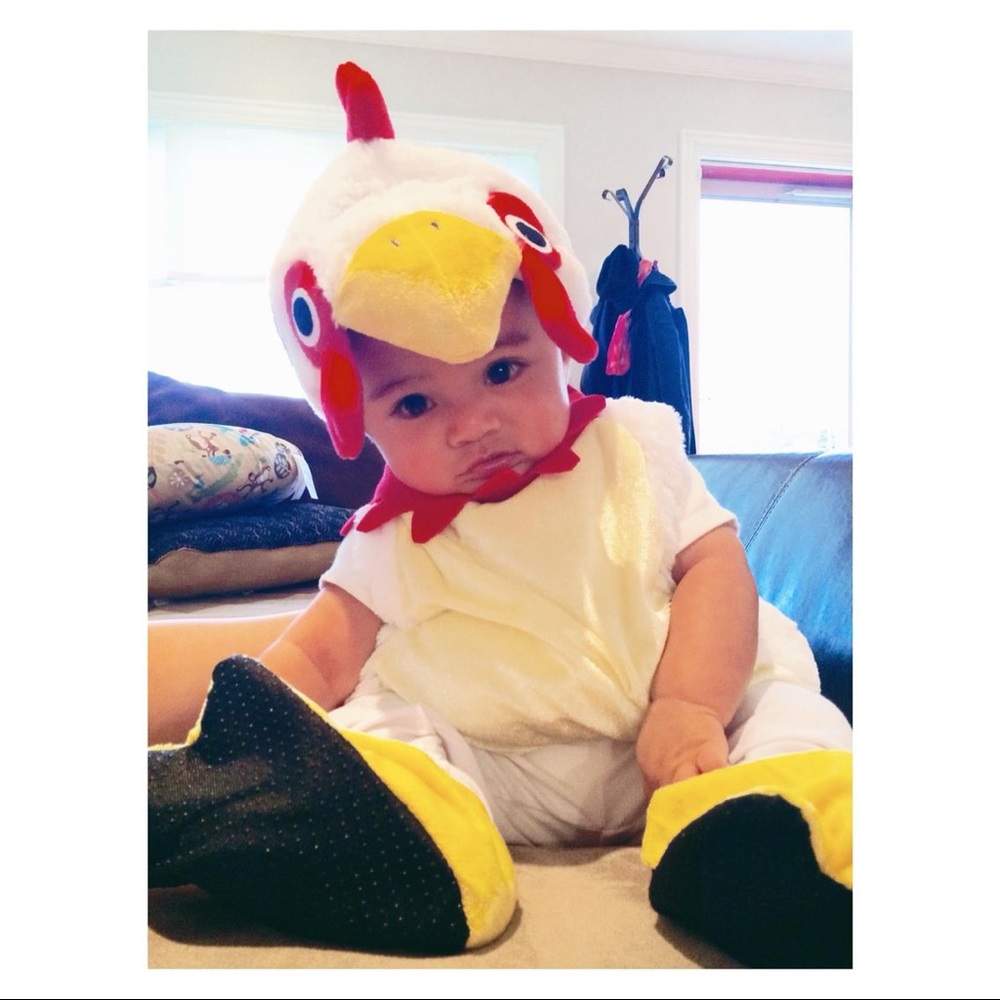 Baby Chicken Costume